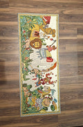 Runner- circus rug