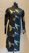 woolen coat long