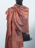 Nude Brown stole