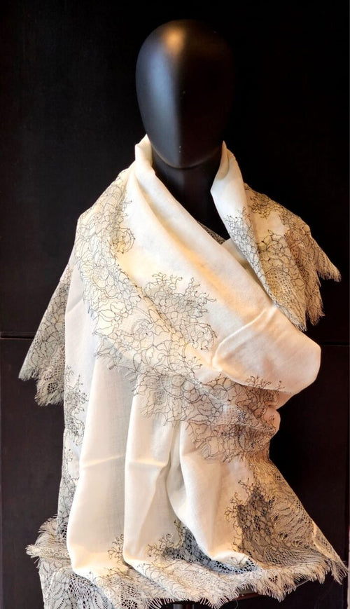 Cashmere Blend Stole