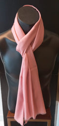 Gents plain fine wool stole