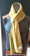 Gents plain fine wool stole